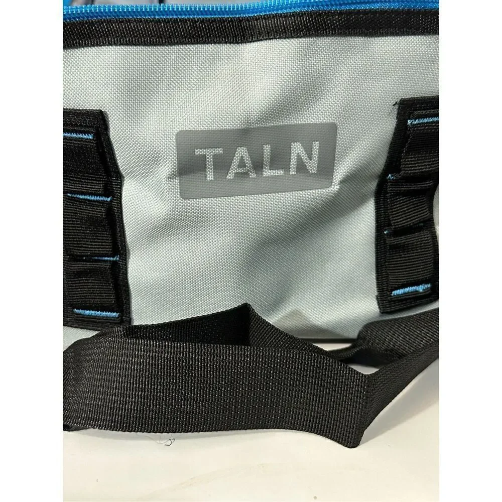 TALN Insulated Flip Top Ice Chest Gray